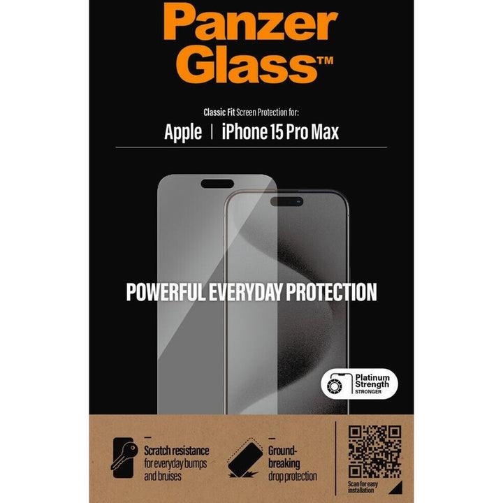 Panzer Glass Classic Fit Screen Protection