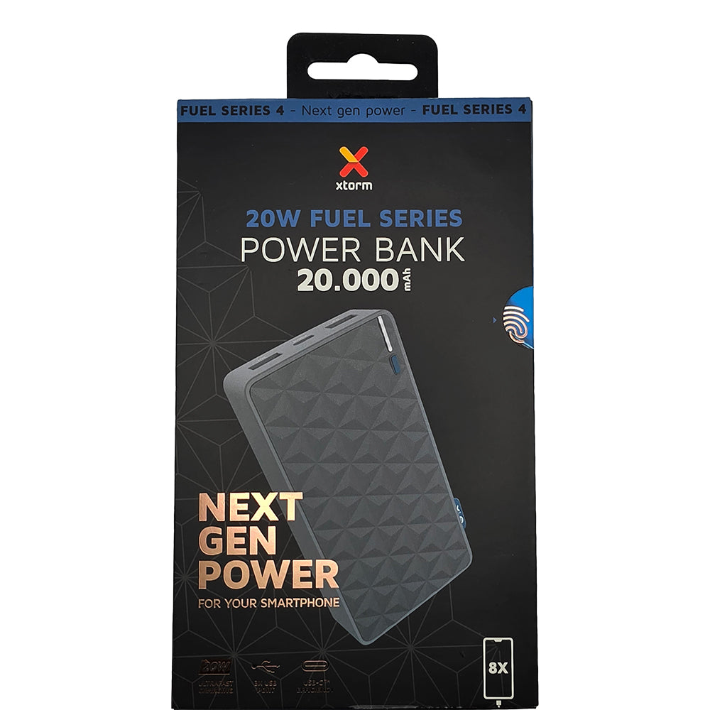 Xtorm FS402 - Fuel Series 20000 mAh 20W Multi-Powerbank