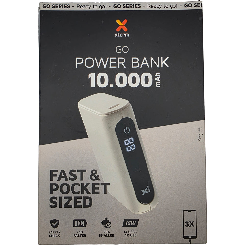 Xtorm FS401 - Fuel Series 10000 mAh 20W Multi-Powerbank