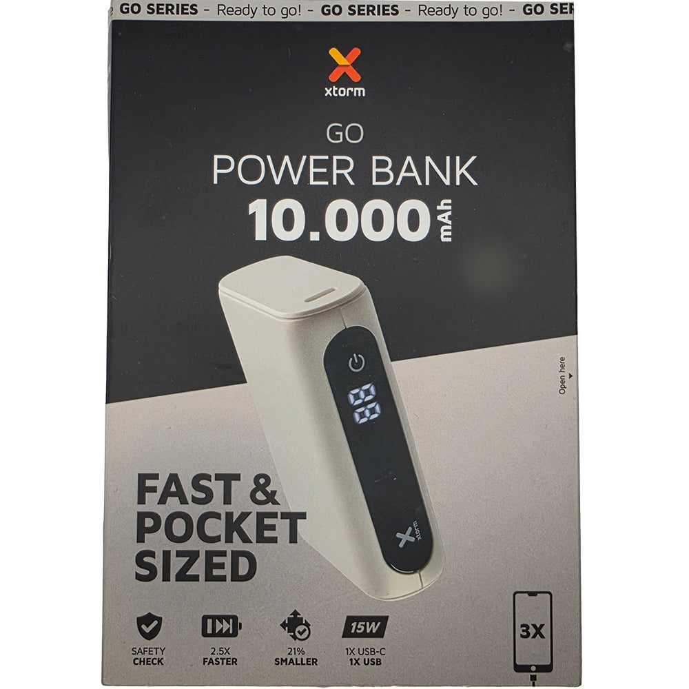 Xtorm AXG1020 - Go Series 10000 mAh 15W Multi-Powerbank