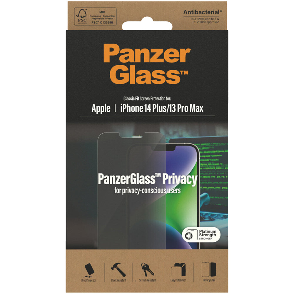 Panzer Glass Classic Fit Screen Protection