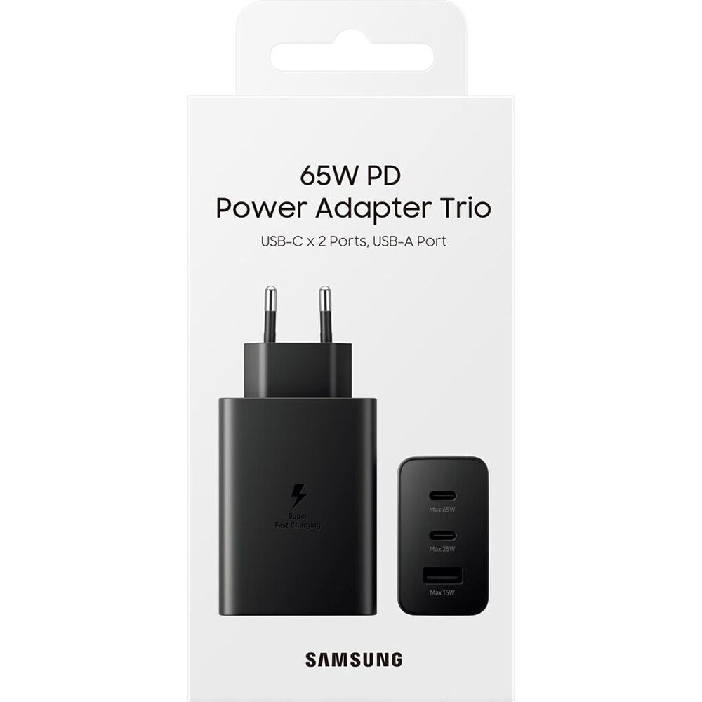 Original Samsung 65W PD USB Trio (EP-T6530) Ladegerät