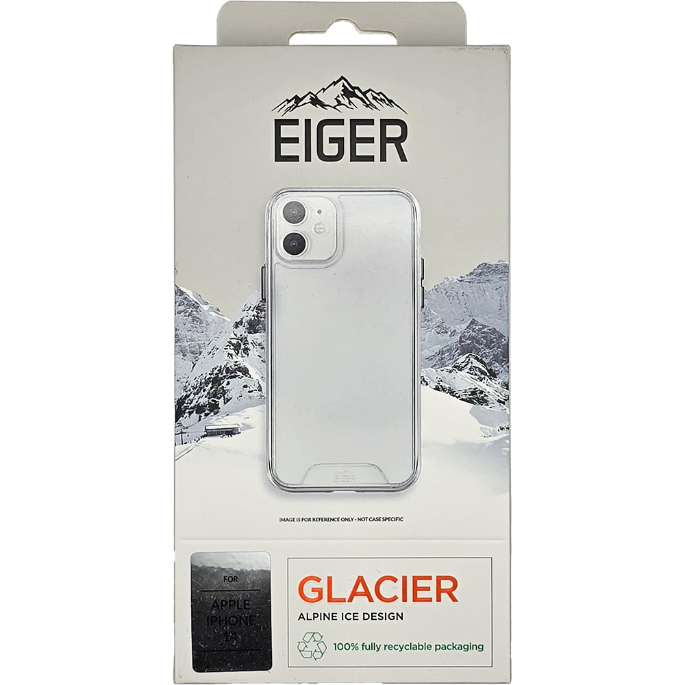 Eiger Glacier Clear Hard Case