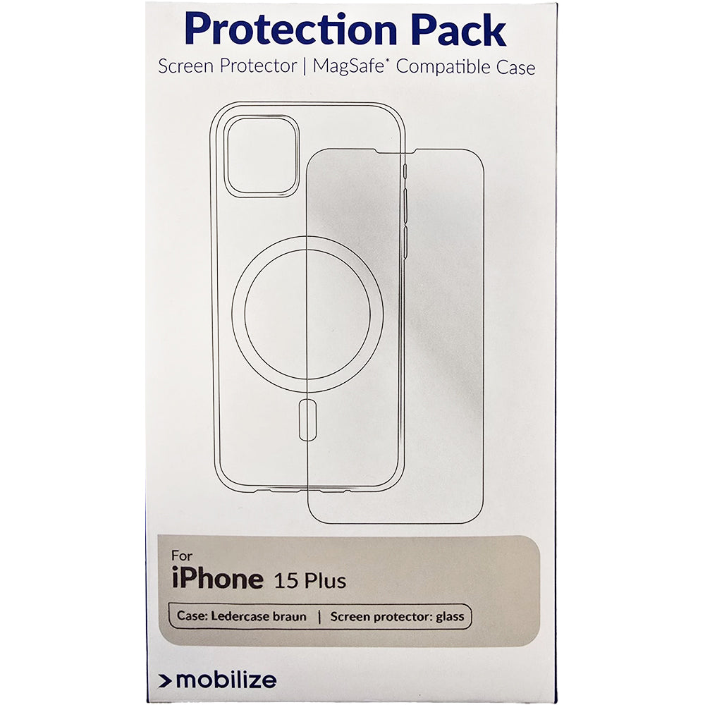 Mobilize Protection Case (Screen Protector + Compatible Case)