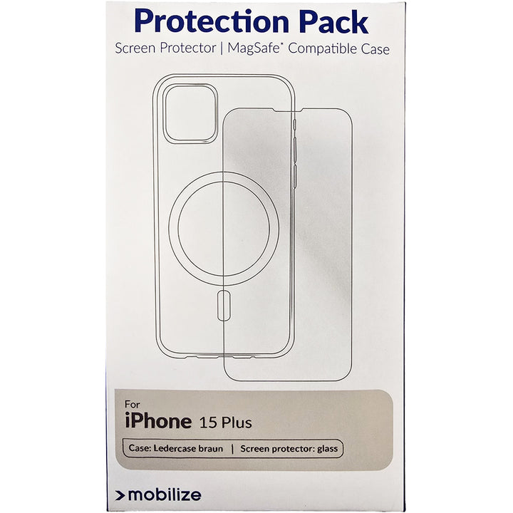Mobilize Protection Case (Screen Protector + Compatible Case)