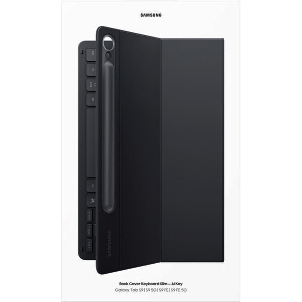 Original Samsung Book Cover Keyboard Slim (Layout | Swiss-CH) with AI Key