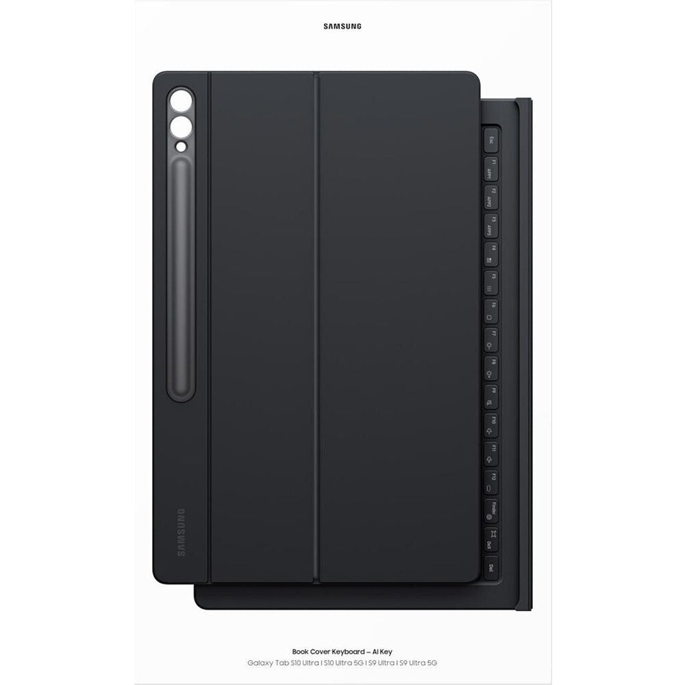 Original Samsung Book Cover Keyboard (Layout | Swiss-CH) with AI-Key