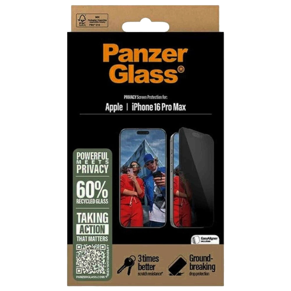 Panzer Glass Ultra-Wide Fit Privacy Screen Protection