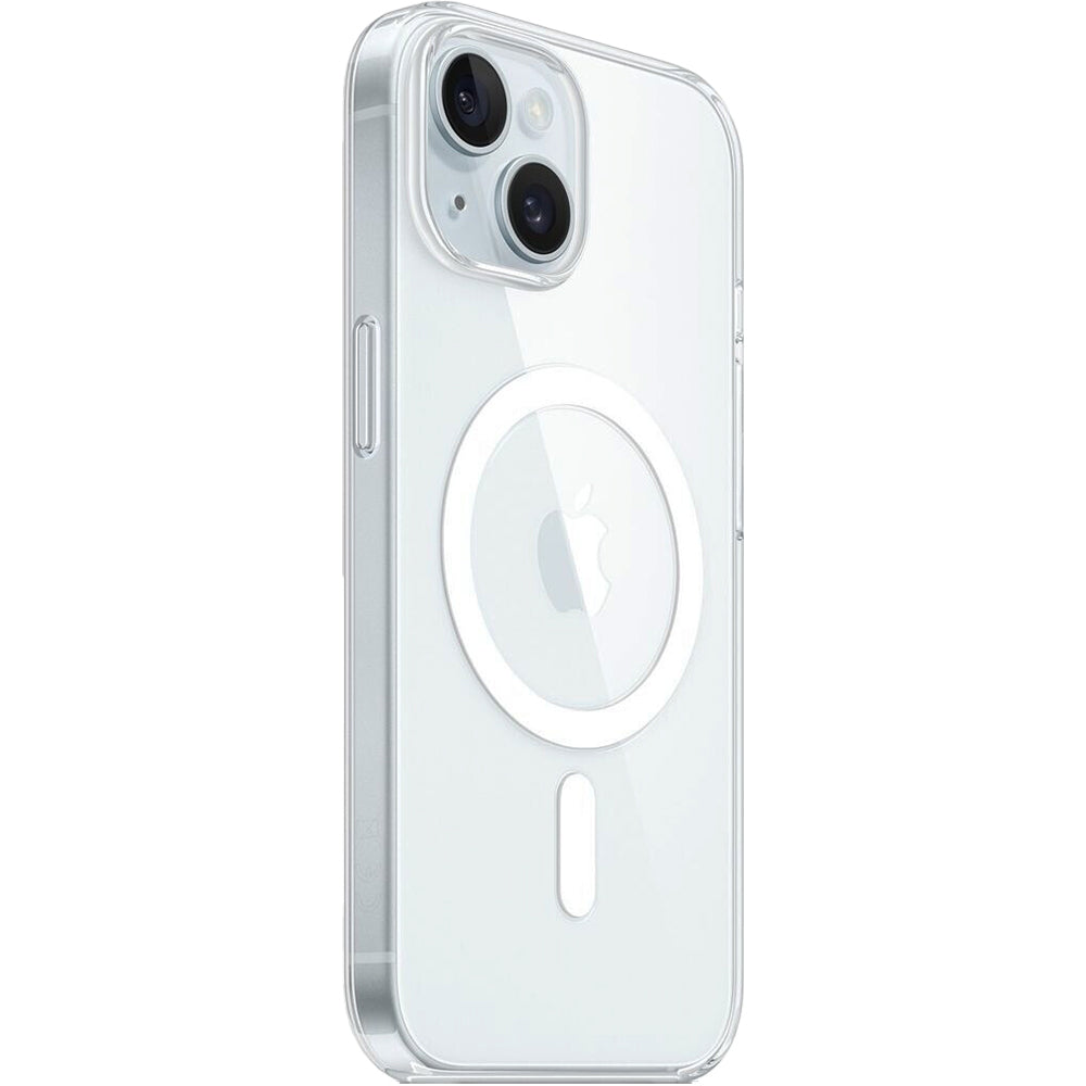 Original Apple iPhone Clear Case mit MagSafe