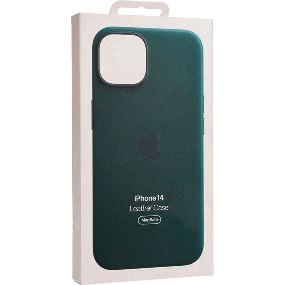 Original Apple iPhone Leather Case mit MagSafe