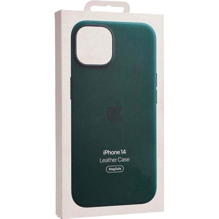 Original Apple iPhone Leather Case mit MagSafe