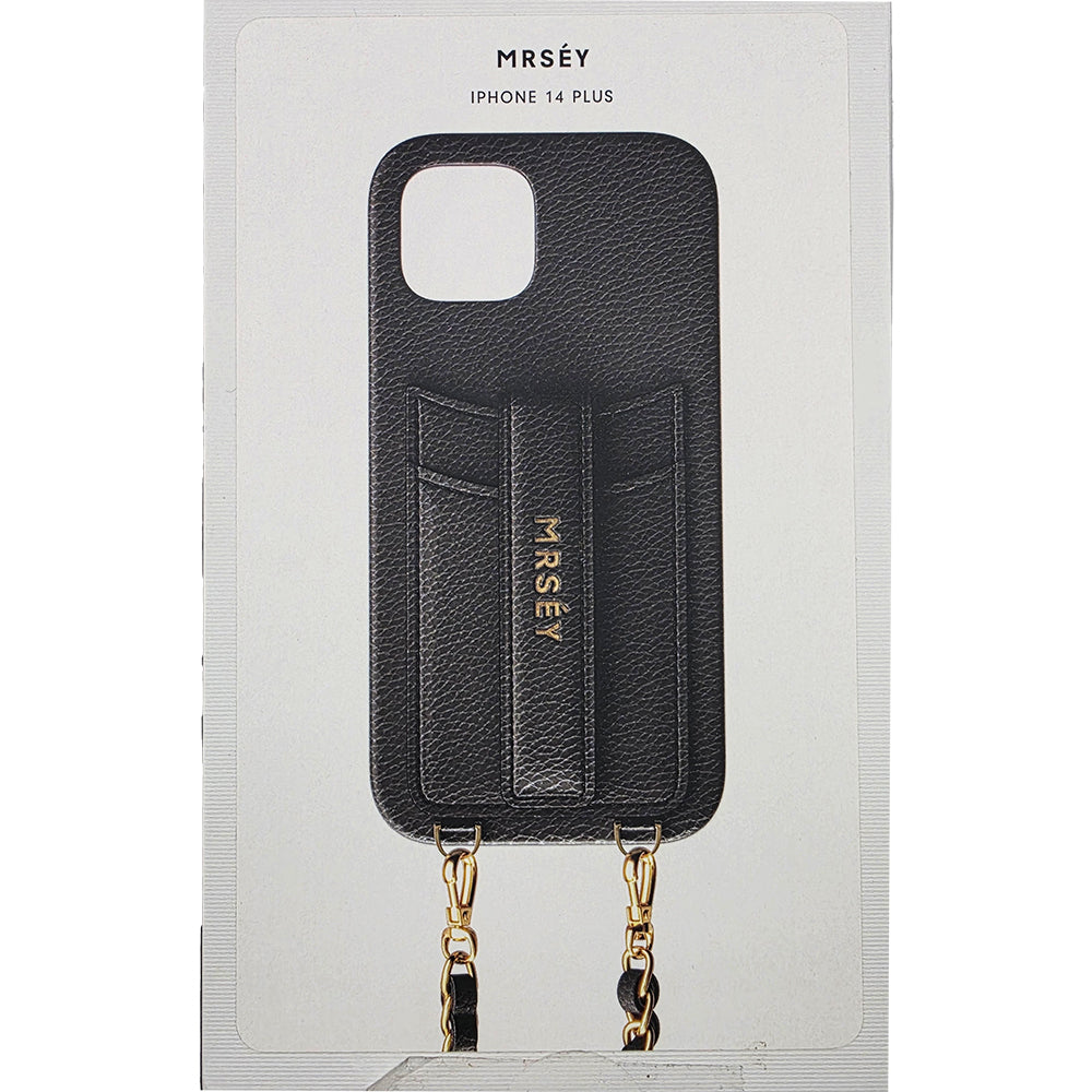 Mrsey Leather Case mit Strap