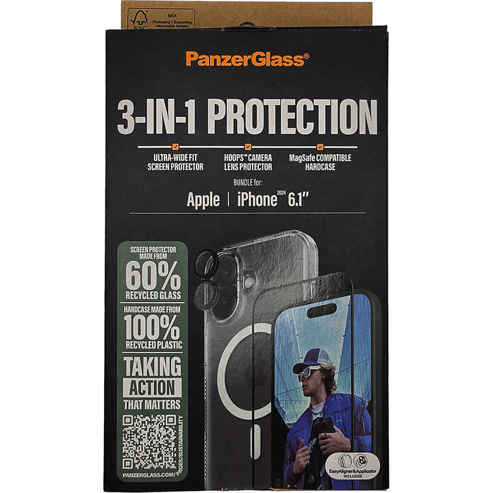 Panzer Glass 3-IN-1 Protection