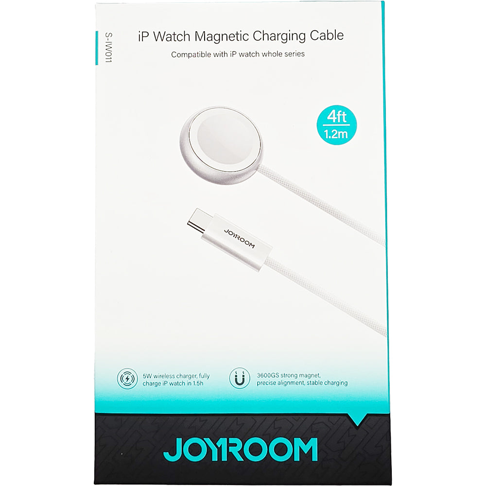Joyroom S-IW011 iP Apple Watch Magnetisches Ladekabel USB-C 1,2m