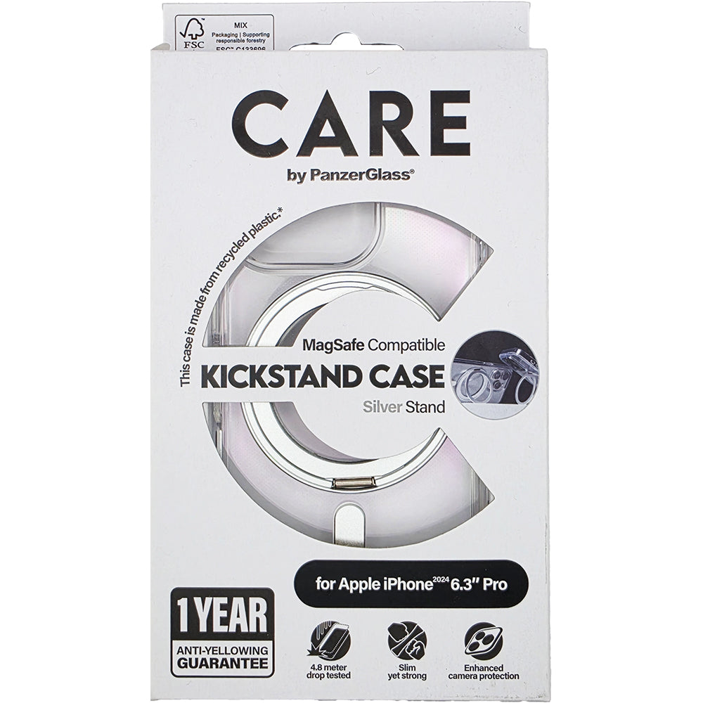 Care by Panzerglass Kickstand Case Schutzhülle Hardcase