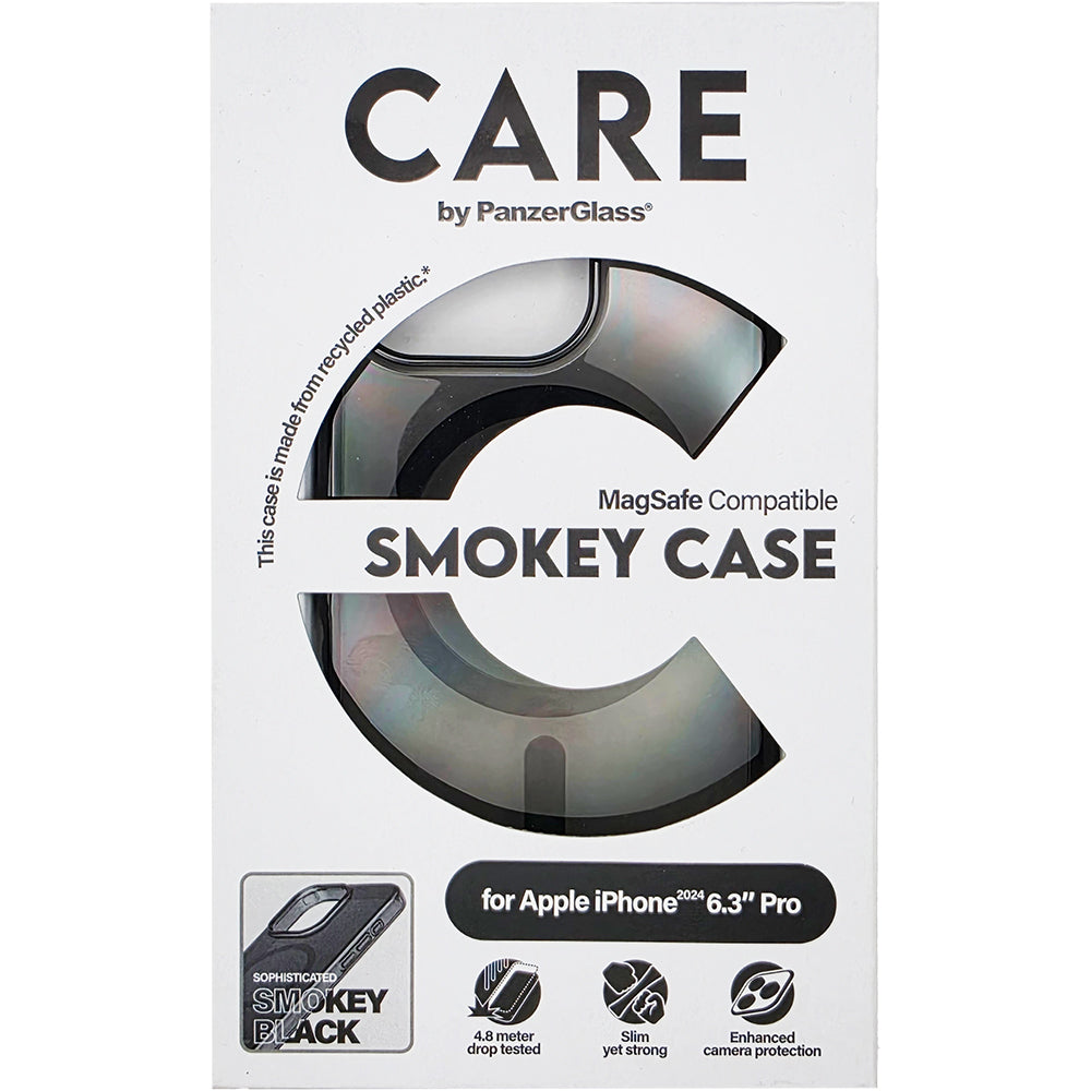 Care by Panzerglass Smokey Case Schutzhülle Hardcase