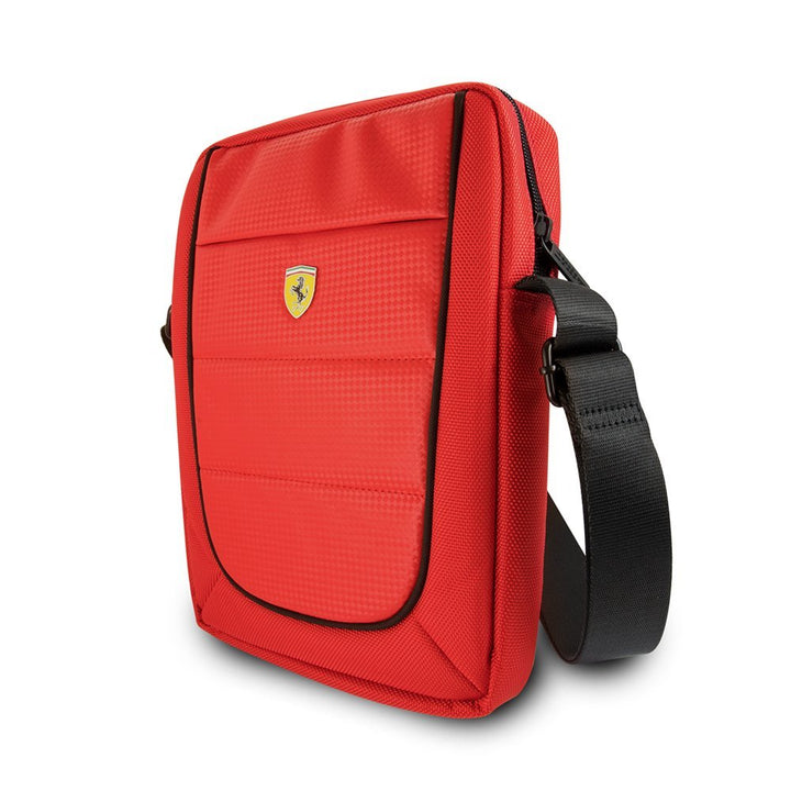 Ferrari Scuderia Tablet Tasche Schwarz / Rot Handingo