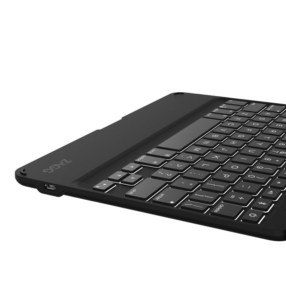 ZAGG Folio für Tablets - Bluetooth Tastatur mit hintergrundbelechteten Tasten