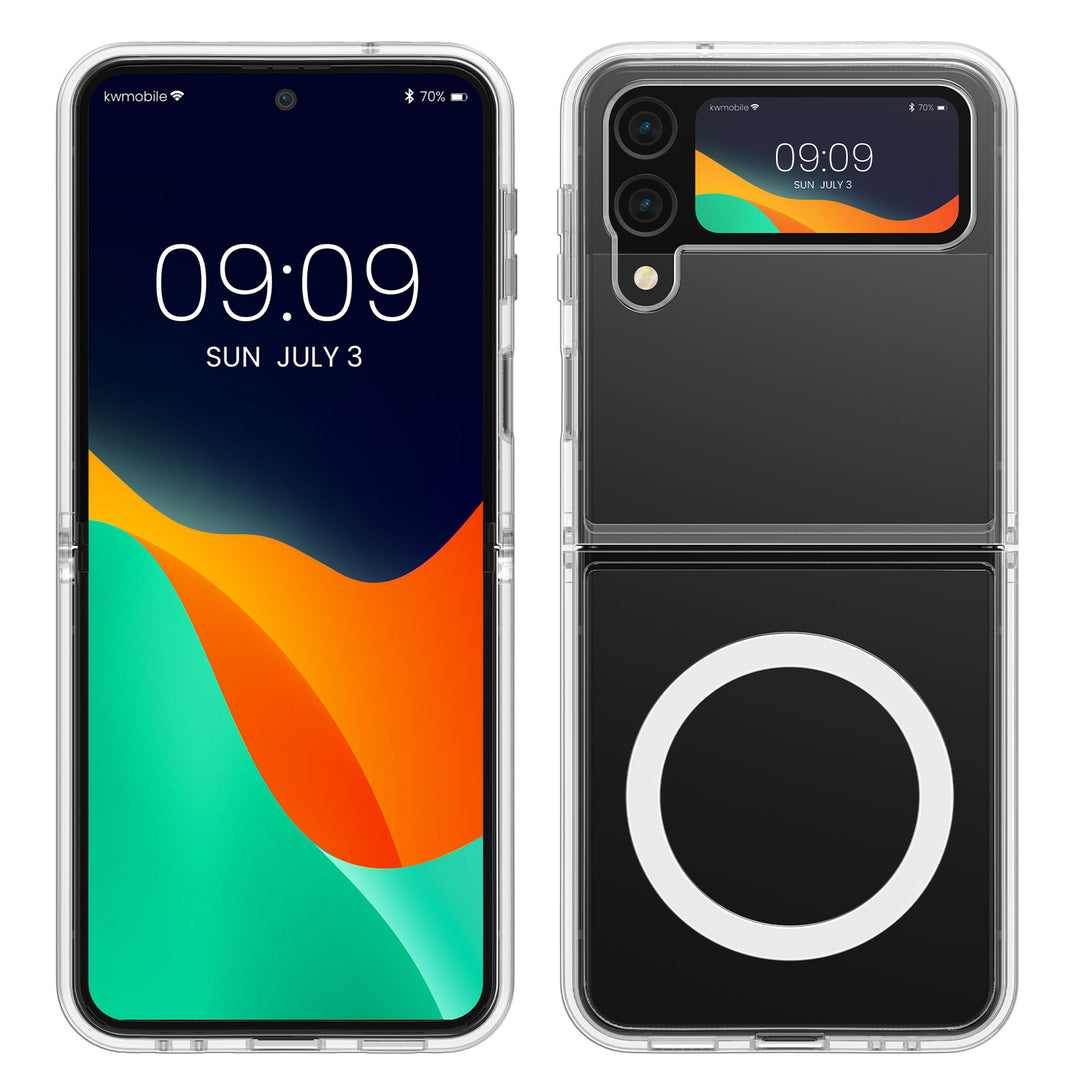 Transparente Hülle für Samsung Galaxy Z Flip 3 5G