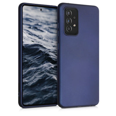 TPU Hülle für Samsung Galaxy A52 / A52 5G / A52s 5G in Metallic Blau