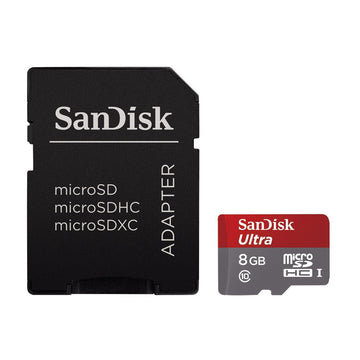 SanDisk Ultra microSDHC Class 10 Speicherkarte