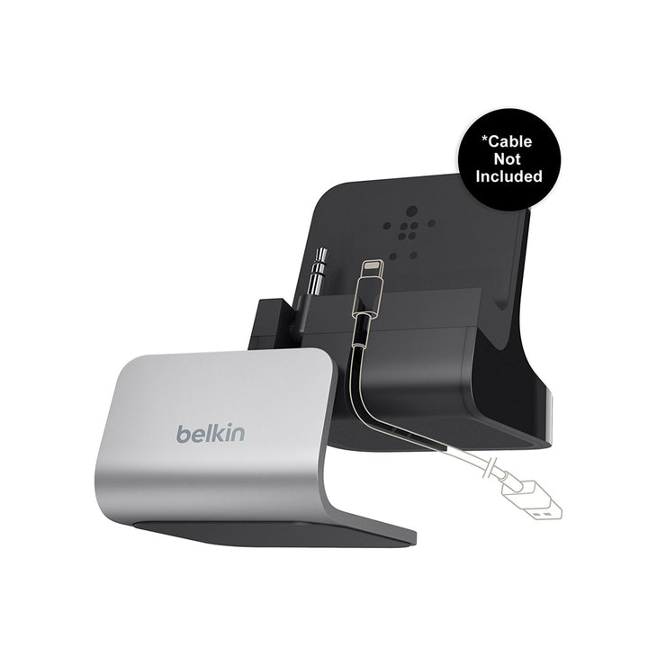 Belkin Lade-Sync Dockingstation (geeignet für Apple iPhone 5/5s/5c, Lightning-Kabel nicht enthalten)