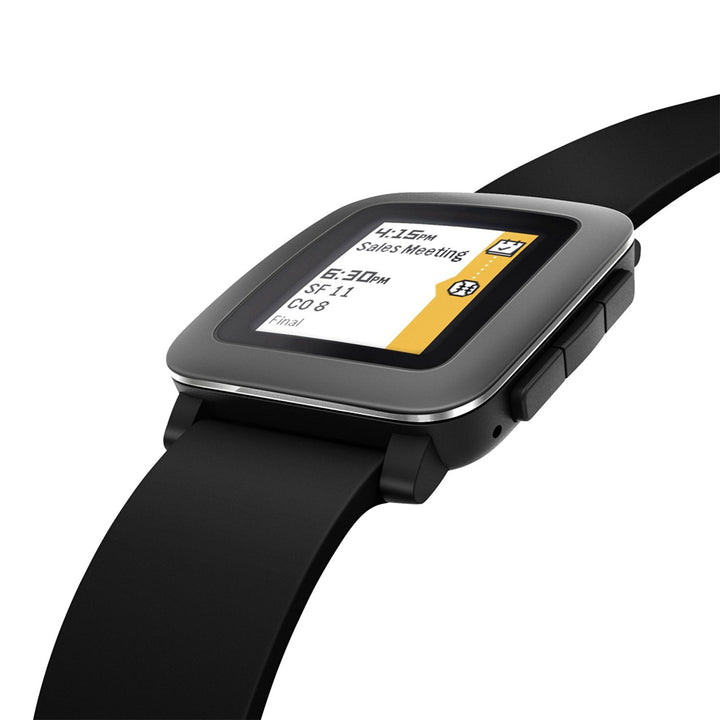 Pebble Time Smartwatch für iPhone and Android