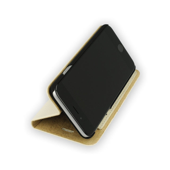 Qiotti Book Carrier Slim Schutzhülle für Apple iPhone 6/6S beige - Neu