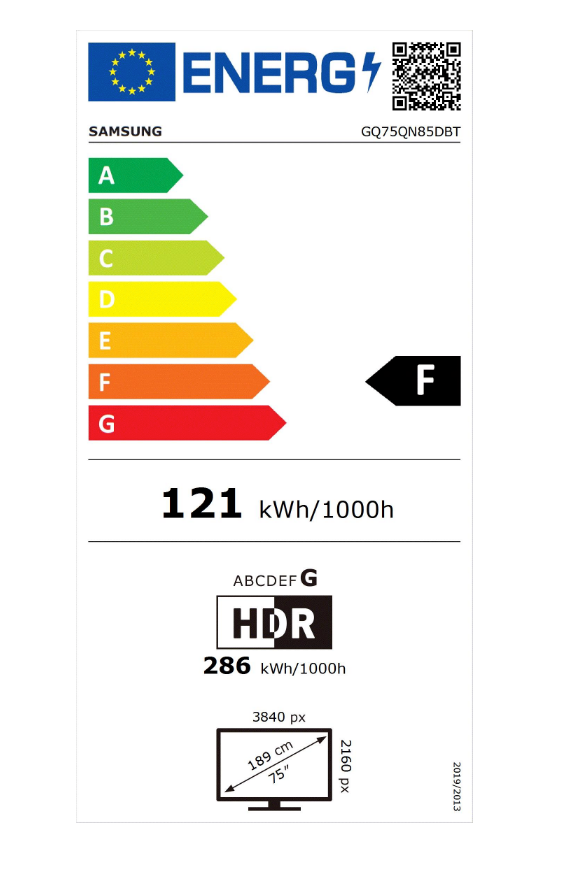 Samsung Neo QLED 4K QN85D (2024) Fernseher