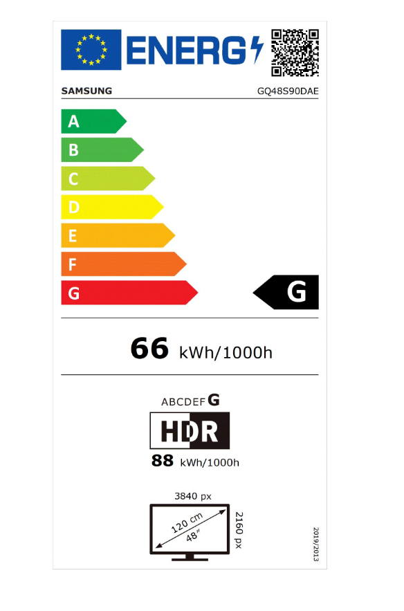 Samsung OLED 4K S90D (2024) Fernseher