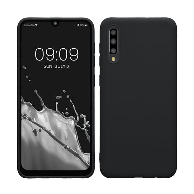 TPU Hülle für Samsung Galaxy A50 in Heidelbeerblau