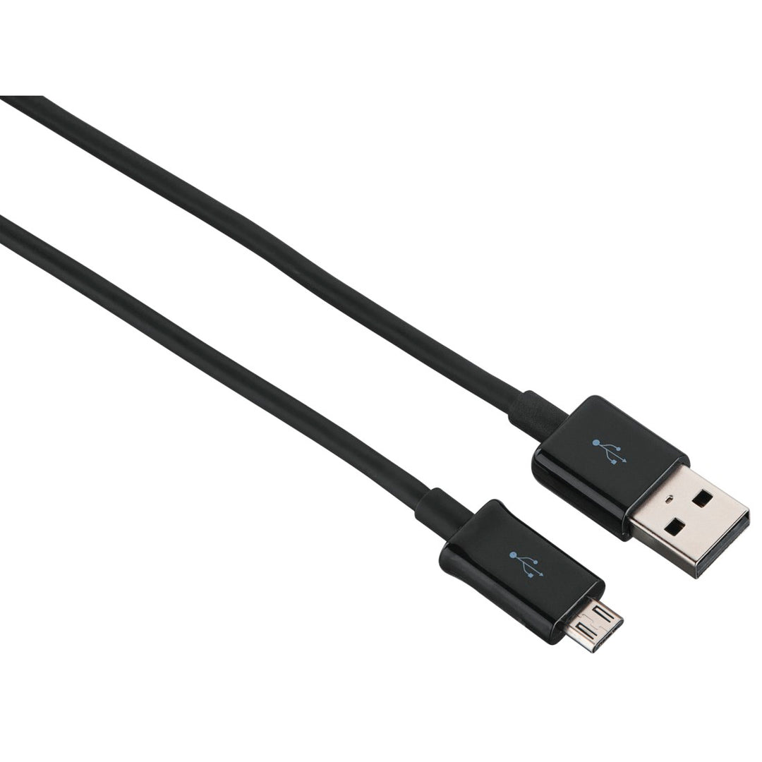 Hama Micro-USB-Kabel, USB 2.0, 0,90 m