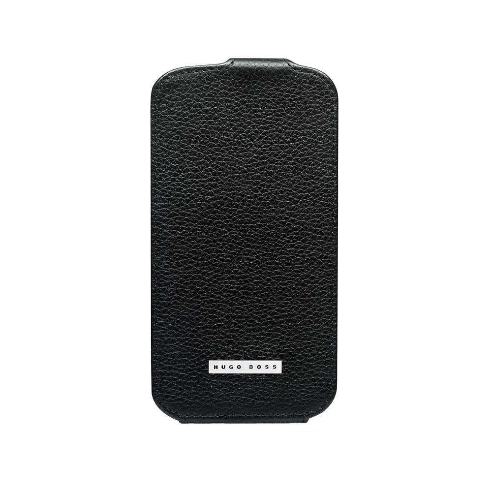 Hugo Boss Flipcover für Smartphones in schwarz