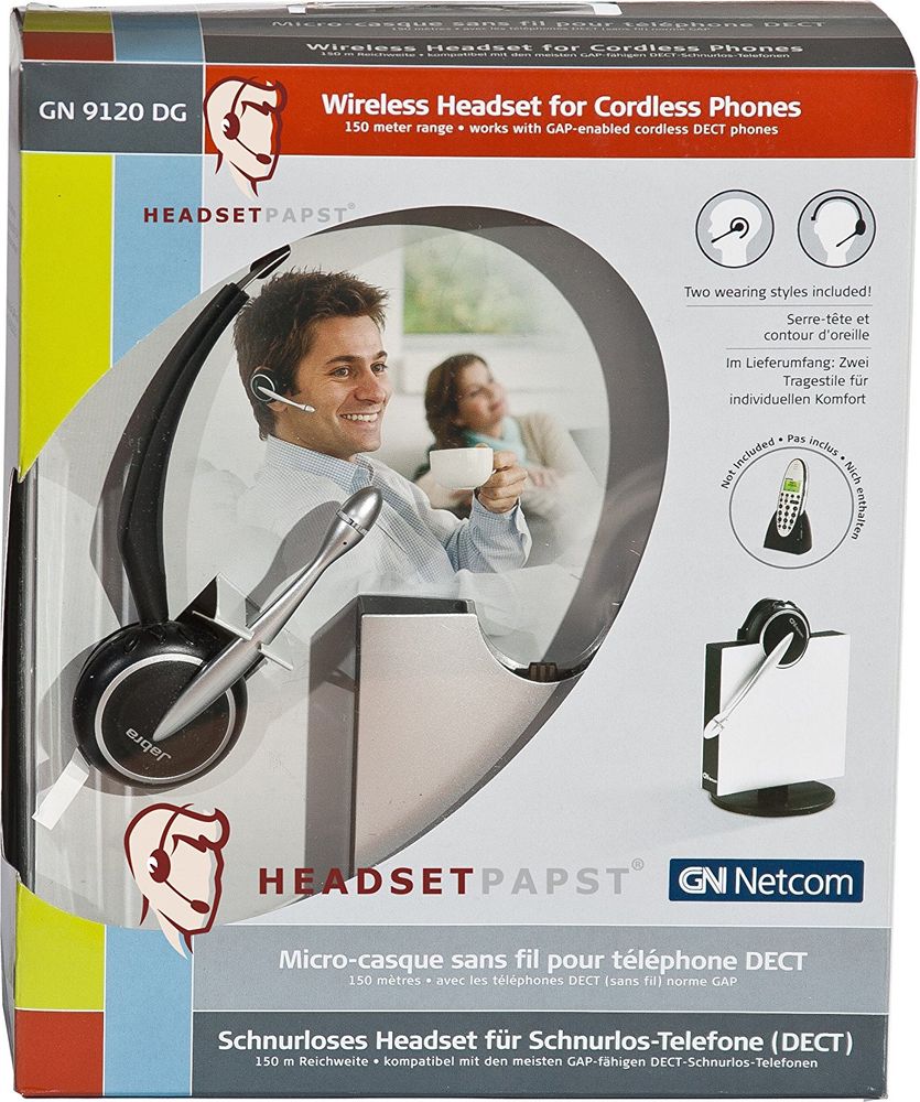 Jabra GN Netcom GN 9120 DG Wireless Headset