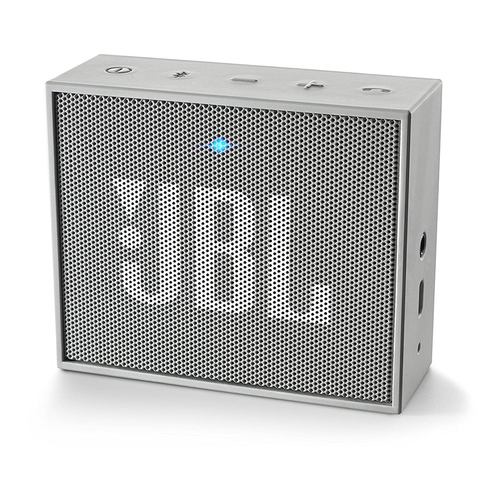 JBL Go Wireless Bluetooth Lautsprecher grau