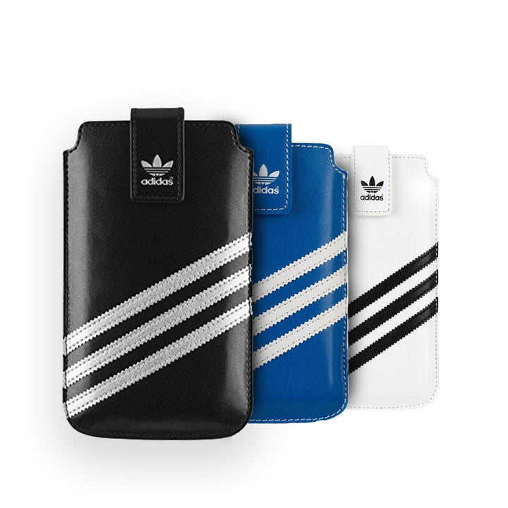 Adidas Handytasche für Smartphones in blau, schwarz und weiß