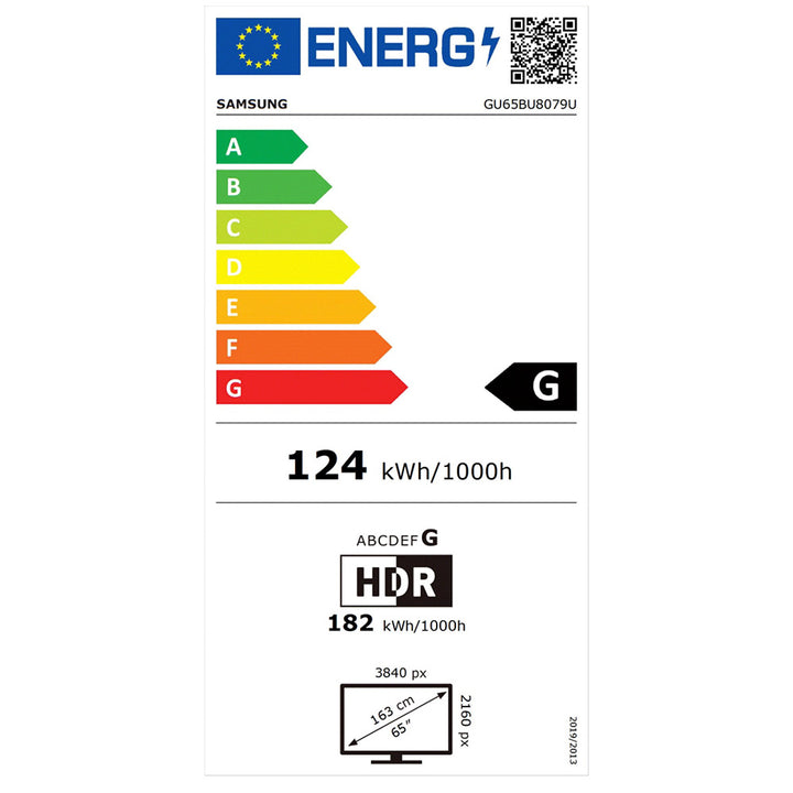 Samsung Crystal UHD 4K BU8079 (2022) Fernseher