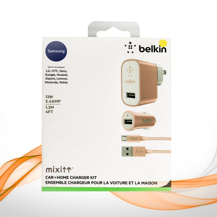 Belkin mixit Car + Home Charger kit für Smartphone und Tablet