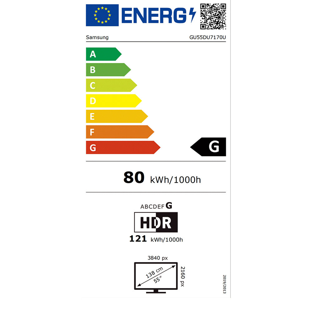 Samsung Crystal UHD 4K DU7170 (2024) Fernseher