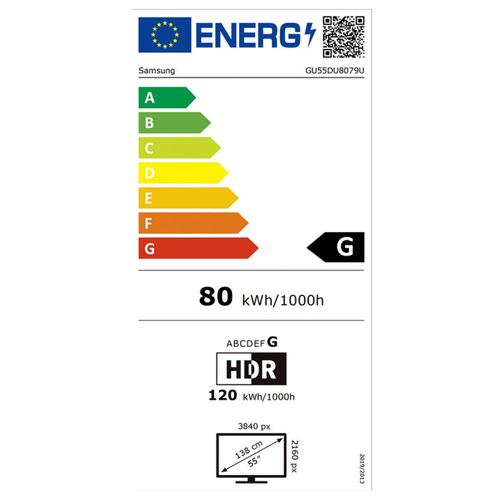 Samsung Crystal UHD 4K DU8079 (2024) Fernseher