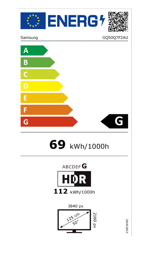 Samsung QLED 4K Q7F2 4K Vision AI Smart (2025) Fernseher