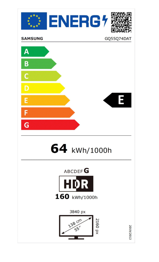 Samsung QLED 4K Q74D (2024) Fernseher