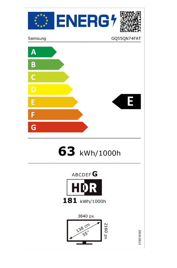 Samsung Neo QLED 4K QN74F Smart TV (2025) Fernseher