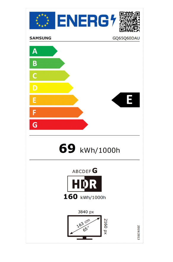 Samsung QLED 4K Q60D (2024) Fernseher