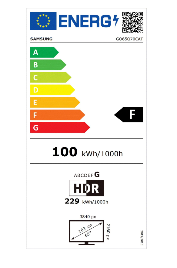 Samsung QLED 4K Q70C (2023) Fernseher