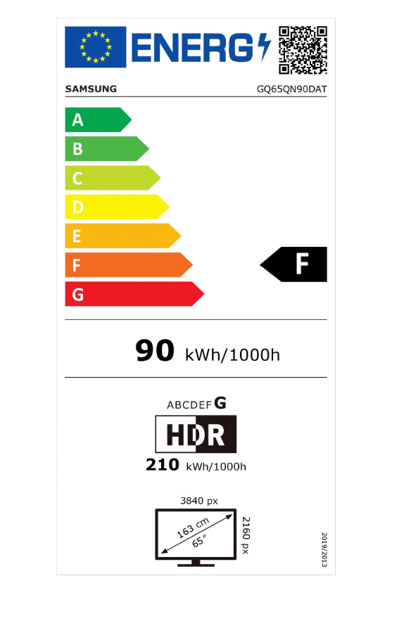 Samsung Neo QLED 4K QN90D Smart TV (2024) Fernseher