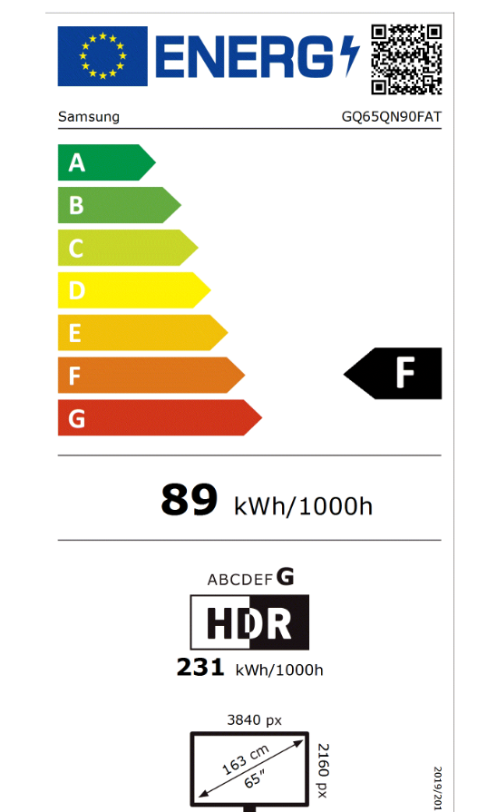 Samsung Neo QLED 4K QN90F Smart TV (2025) Fernseher