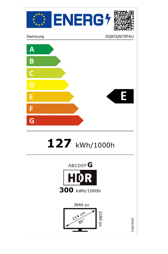 Samsung Neo QLED 4K QN70F 4K Vision AI Smart TV (2025) Fernseher