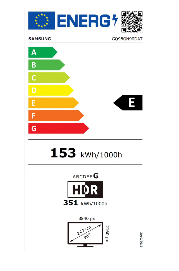 Samsung Neo QLED 4K QN90D Smart TV (2024) Fernseher