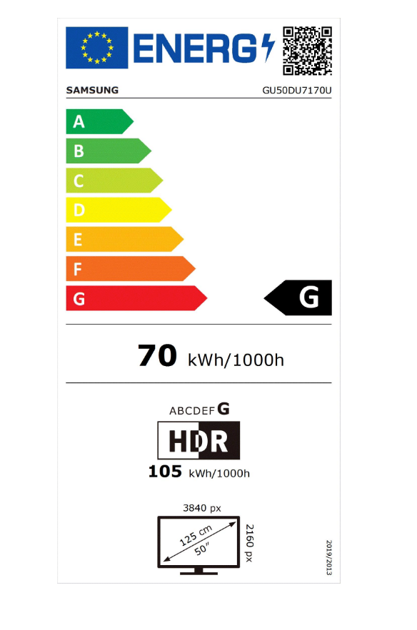 Samsung Crystal UHD 4K DU7170 (2024) Fernseher
